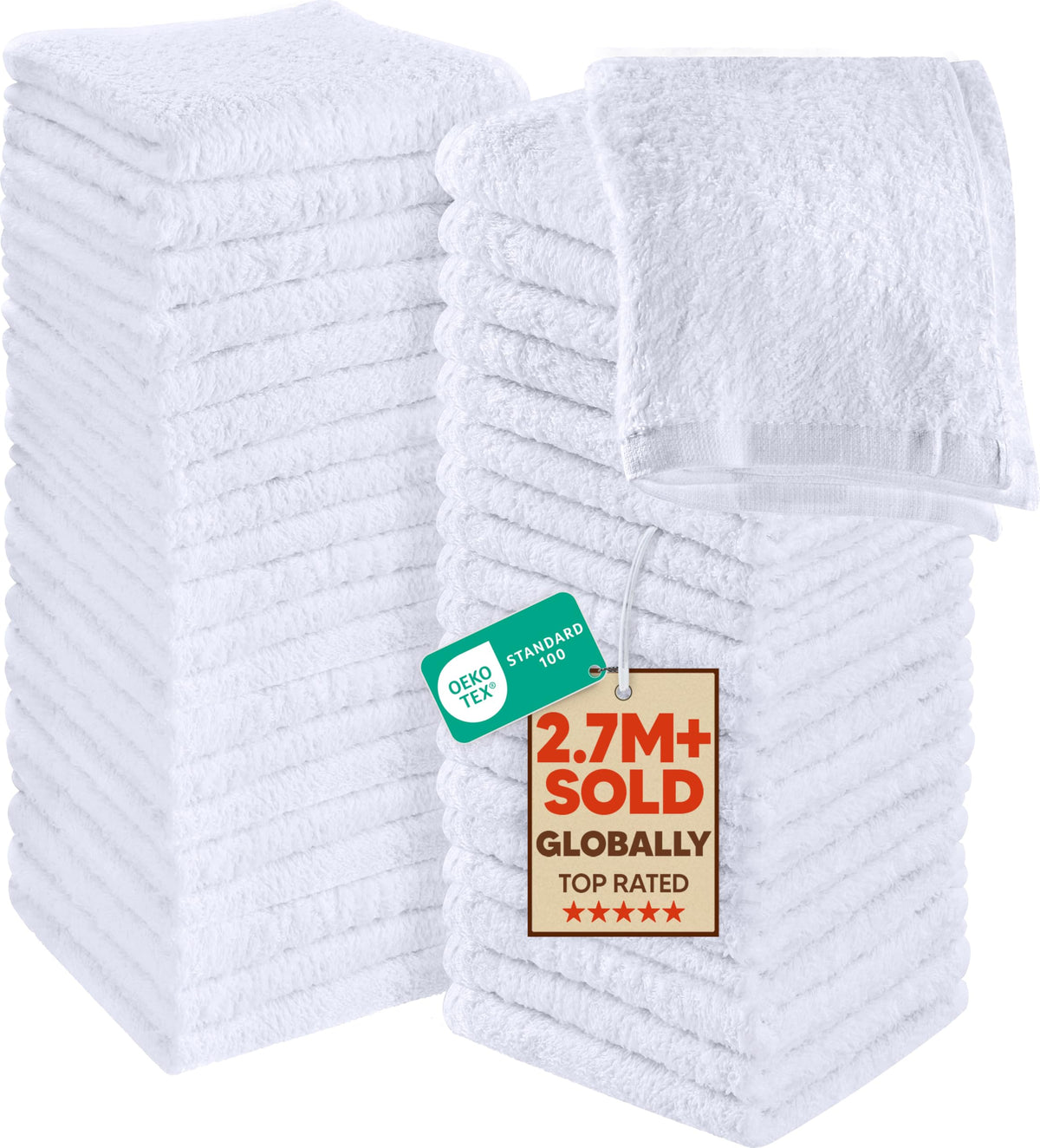 Cotton Flannel Wash Cloth