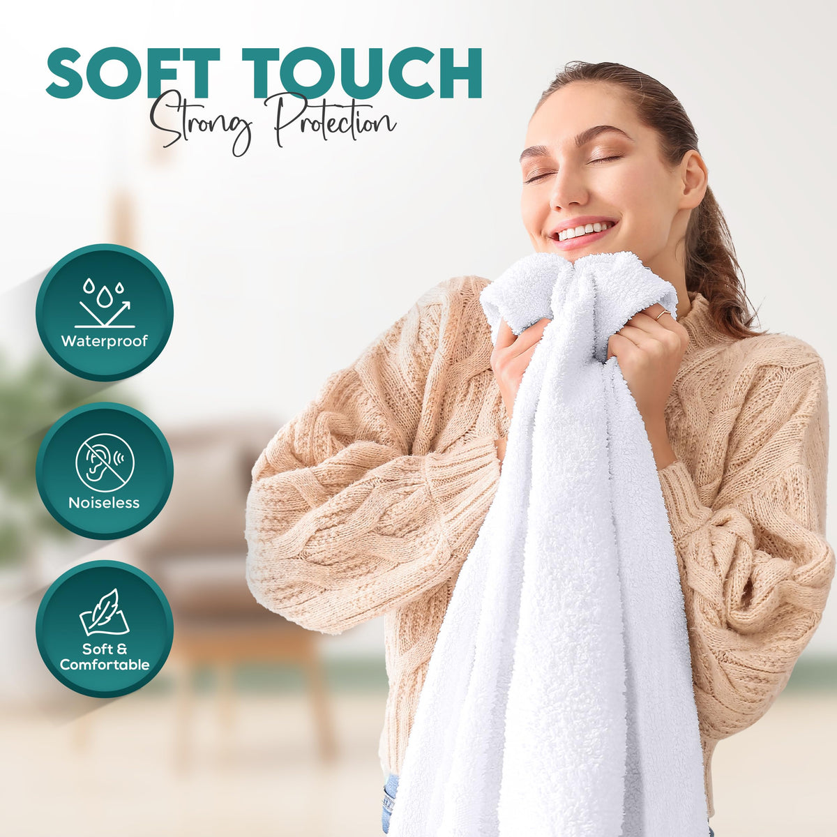 TerrySoft Waterproof Mattress Protector
