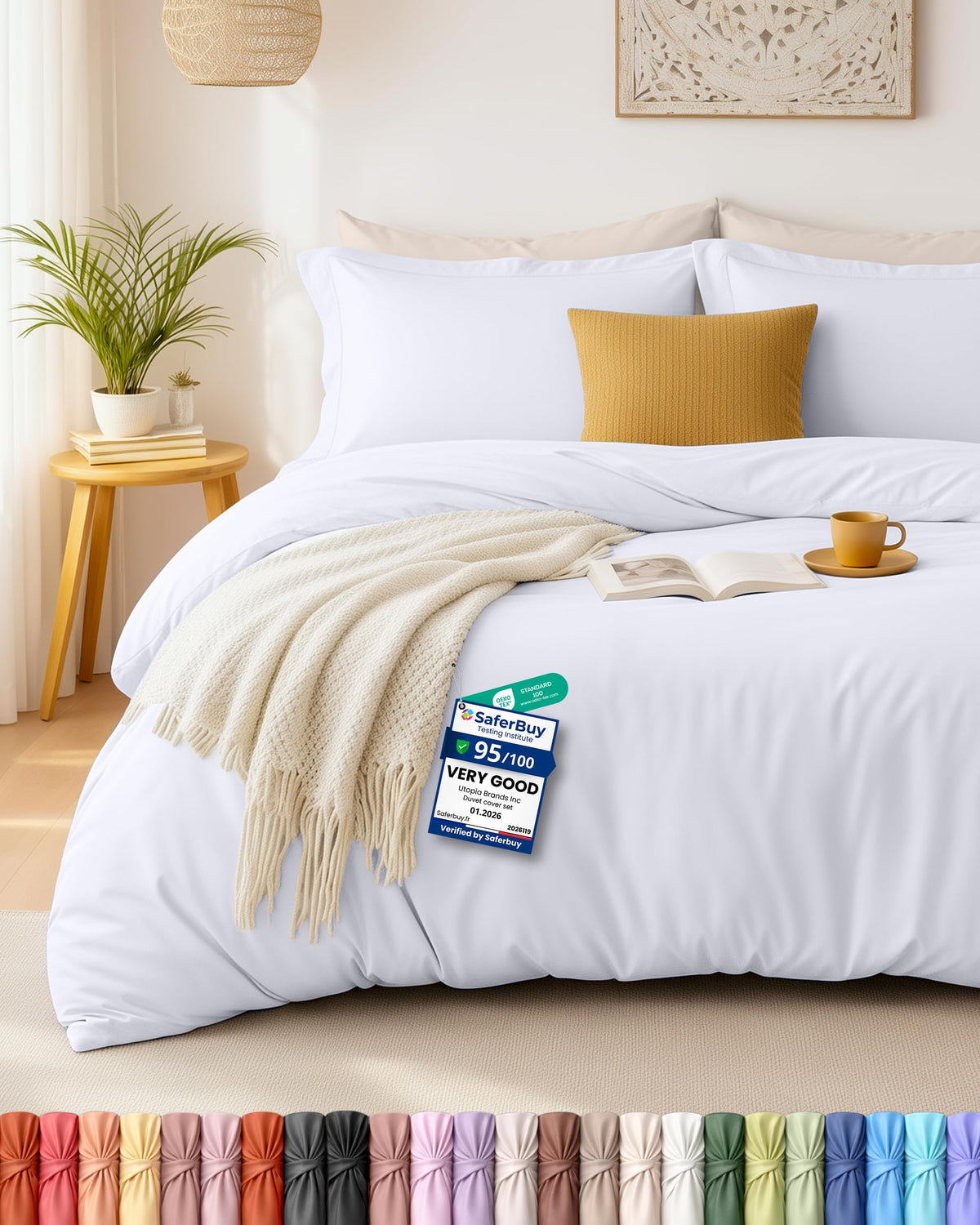 Signature Oxford Duvet Set