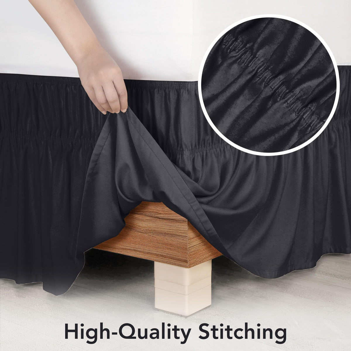 Everyday Soft Wrap-Around Valance