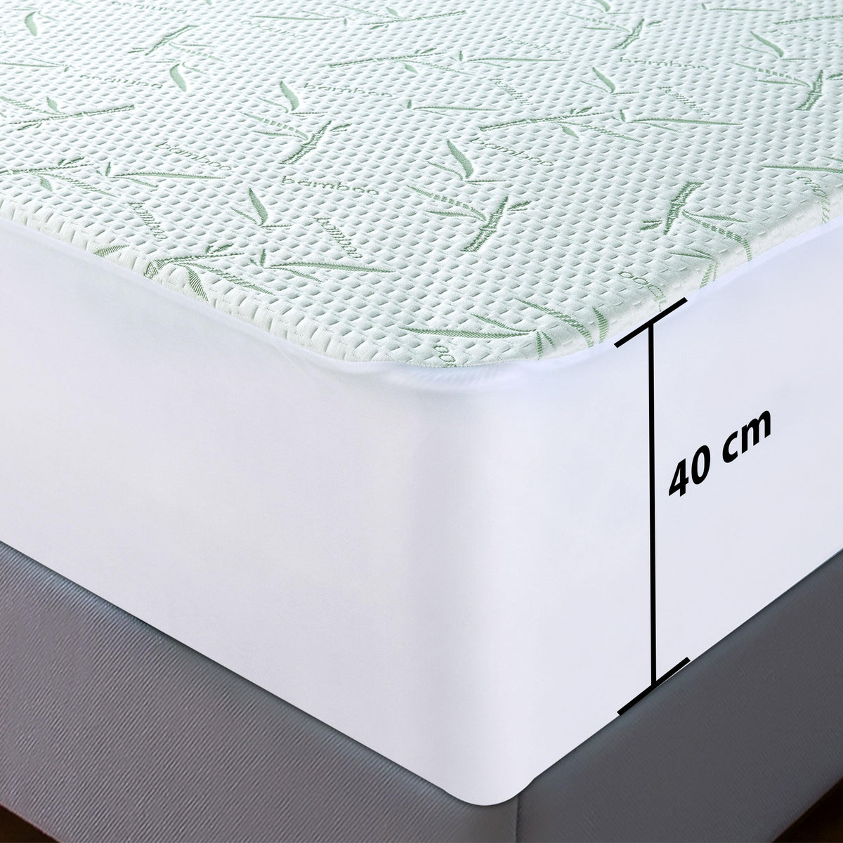 CoolWeave Bamboo Mattress Protector