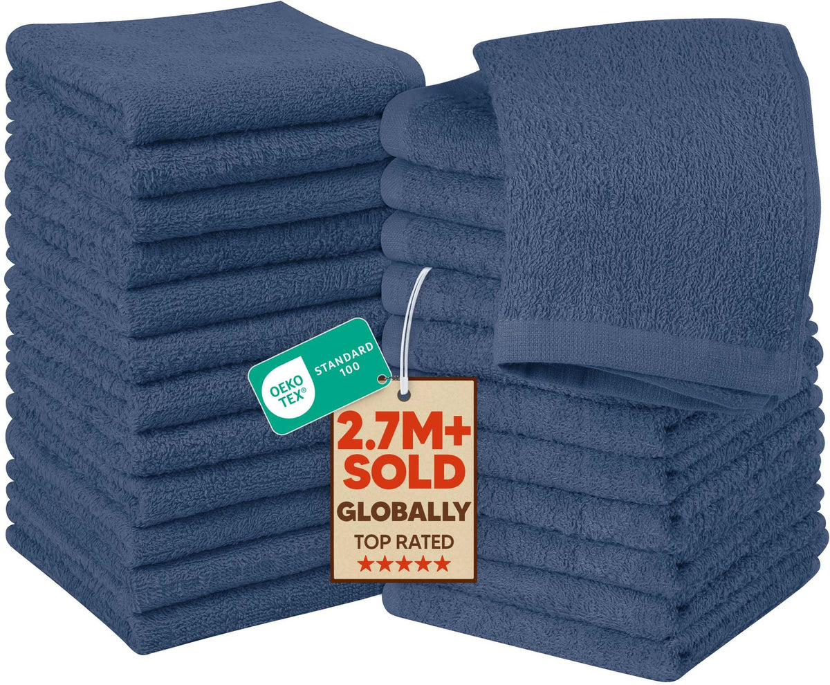 Cotton Flannel Wash Cloth