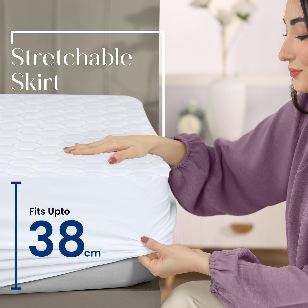 ComfortLift Waterproof Mattress Protector