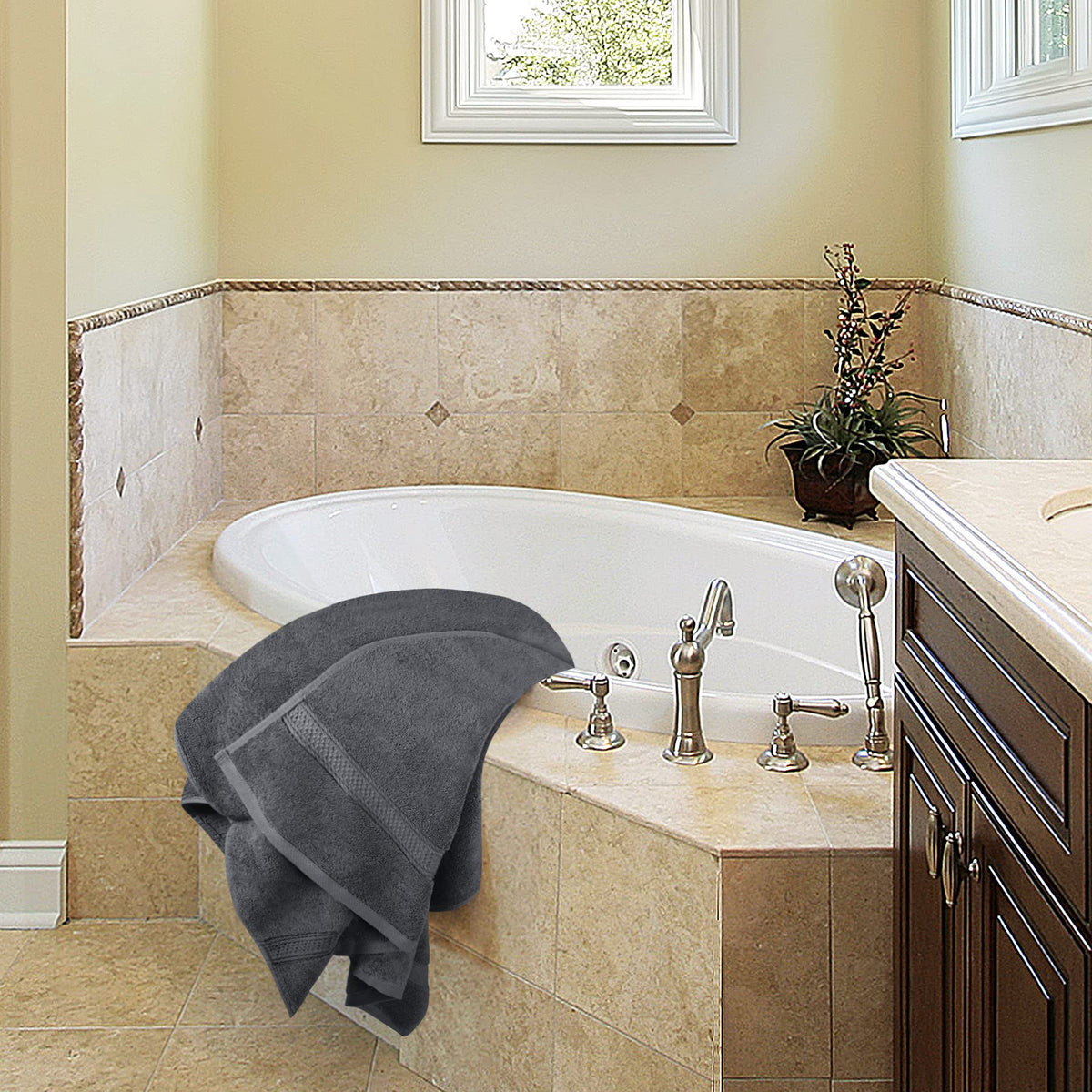 Everyday Cotton Bath Towels