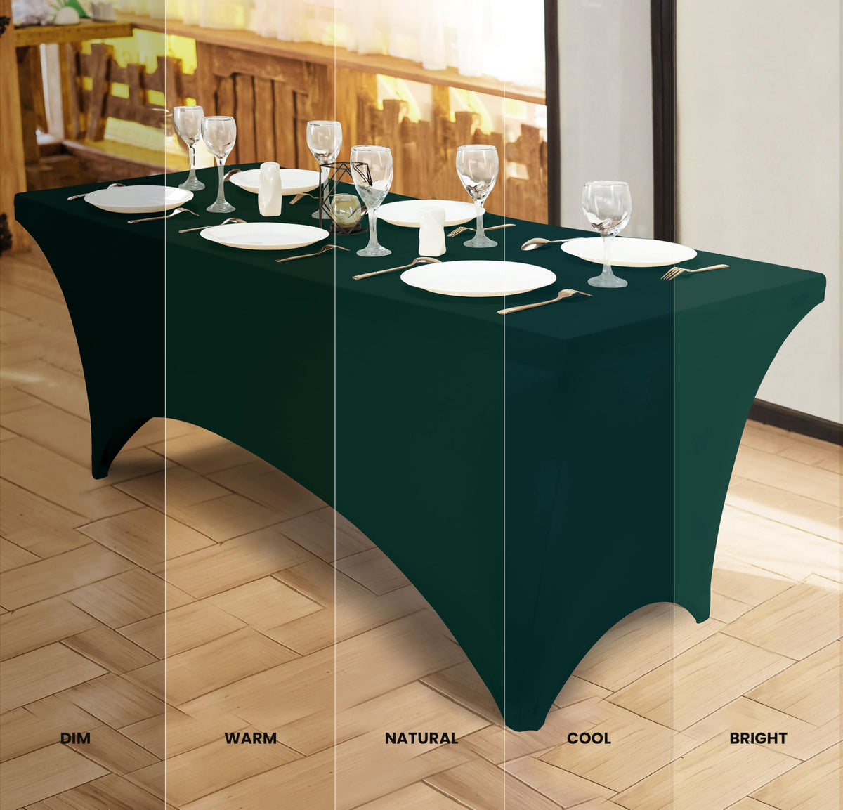 Stretchable Fitted Table Cover