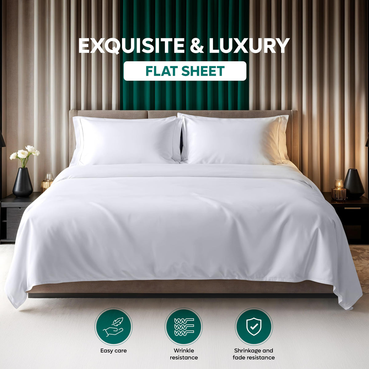 Everyday Soft Flat Sheet