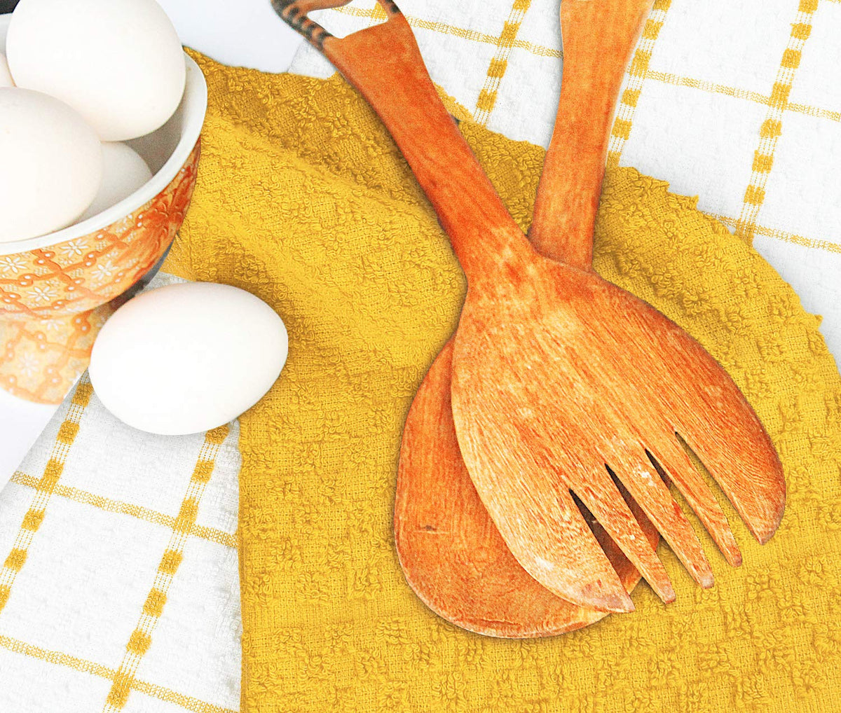 Ring Spun Cotton Kitchen Towels