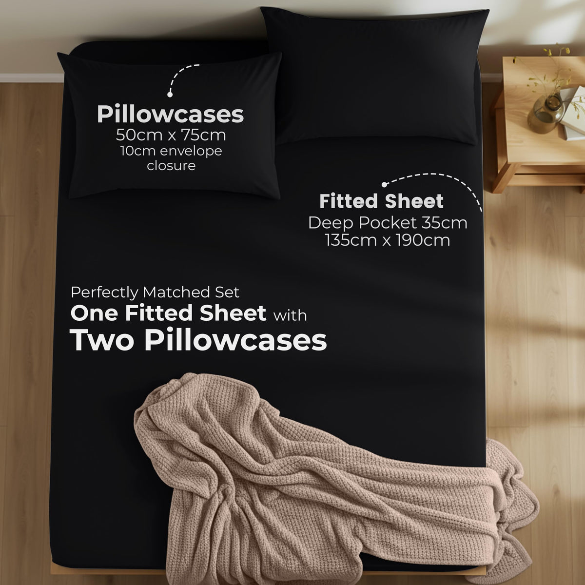 Everyday Soft Fitted Sheet Set