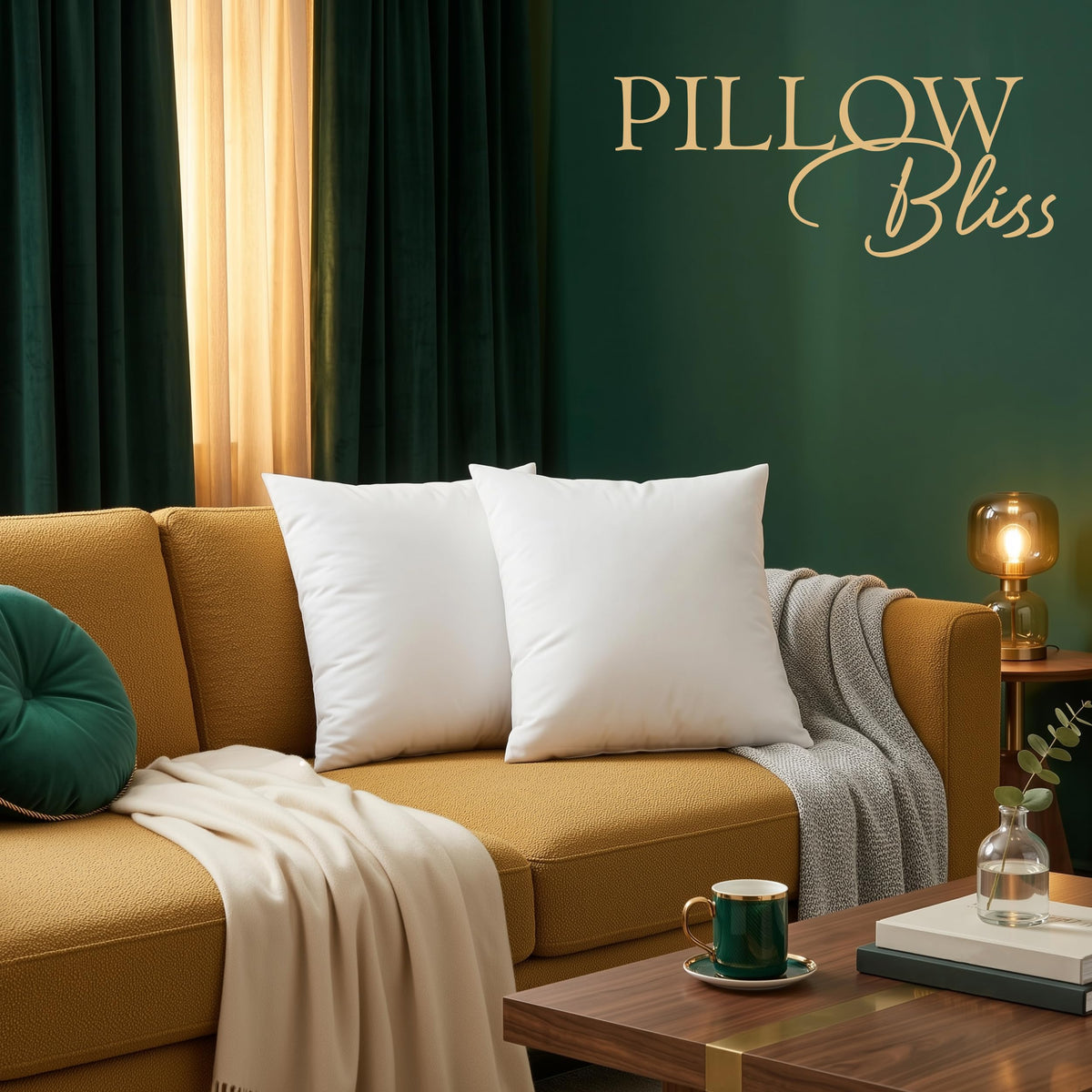 Premium Decorative Cushion Pads