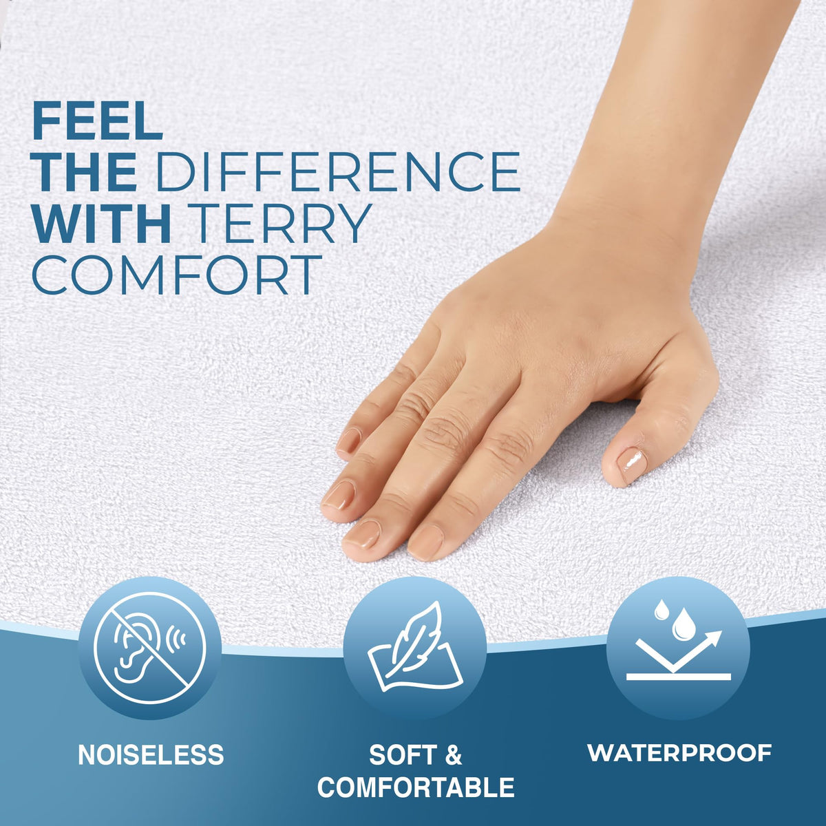 EasyFit Waterproof Mattress Protector