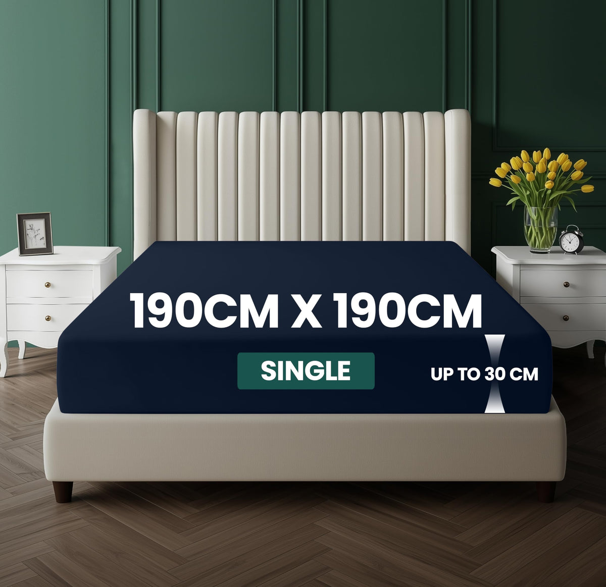 Everyday Soft Fitted Sheet