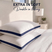 Tailored Gusset Pillow Set