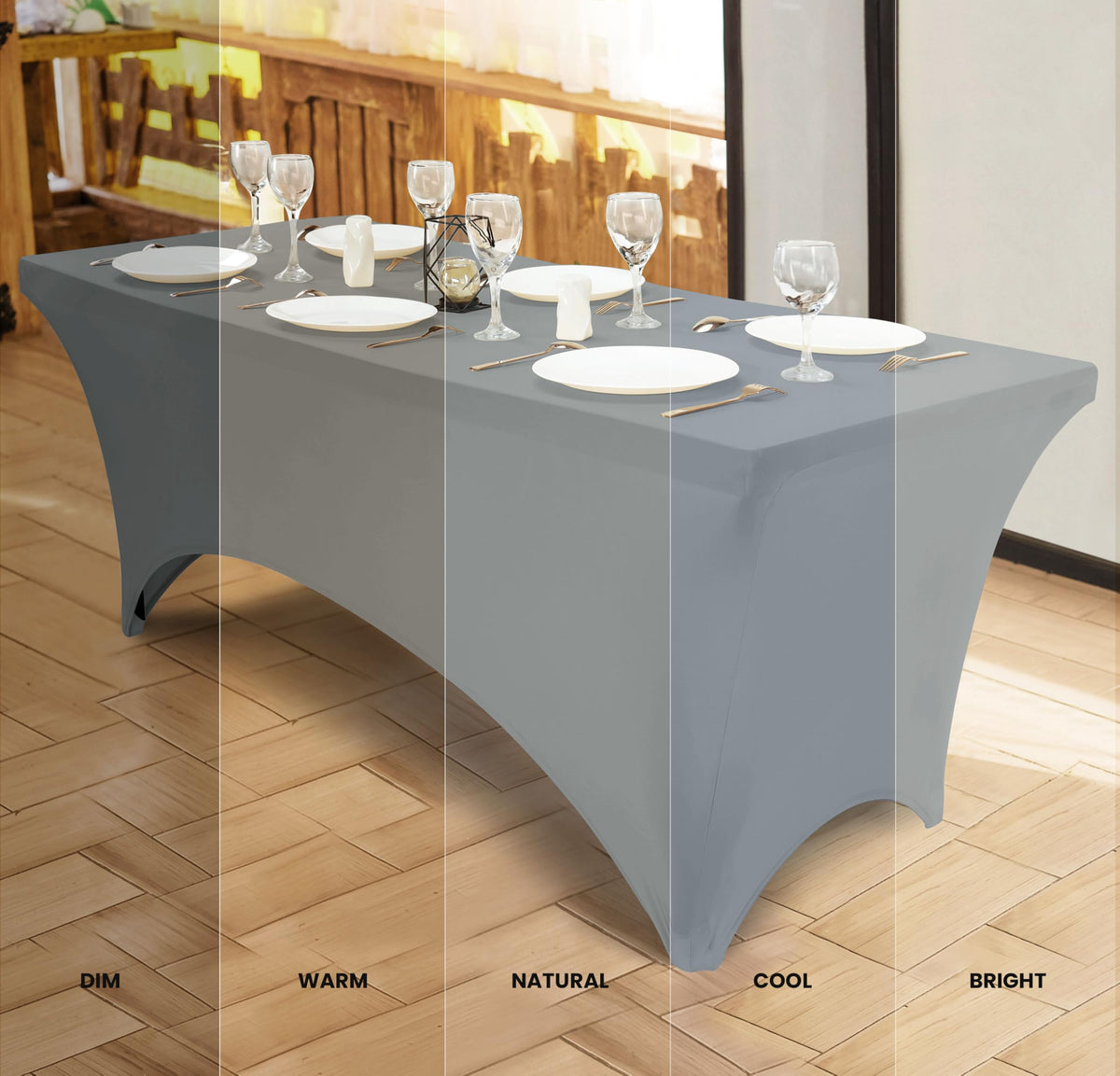 Stretchable Fitted Table Cover