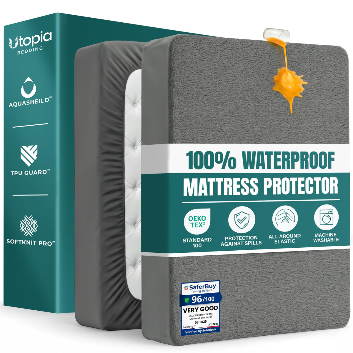 TerrySoft Waterproof Mattress Protector