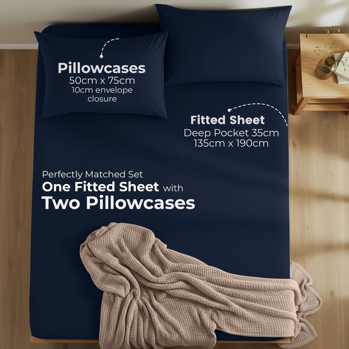 Everyday Soft Fitted Sheet Set