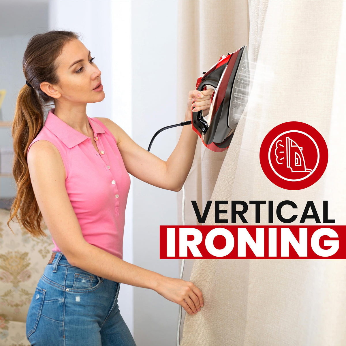 2600W Steam Iron