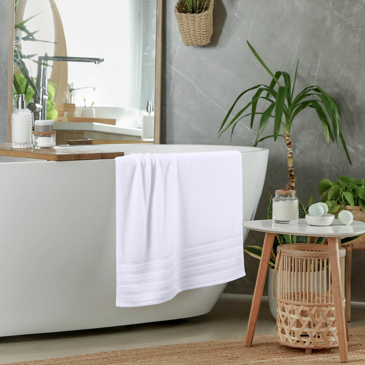 Extra Large Cotton Bath Towels