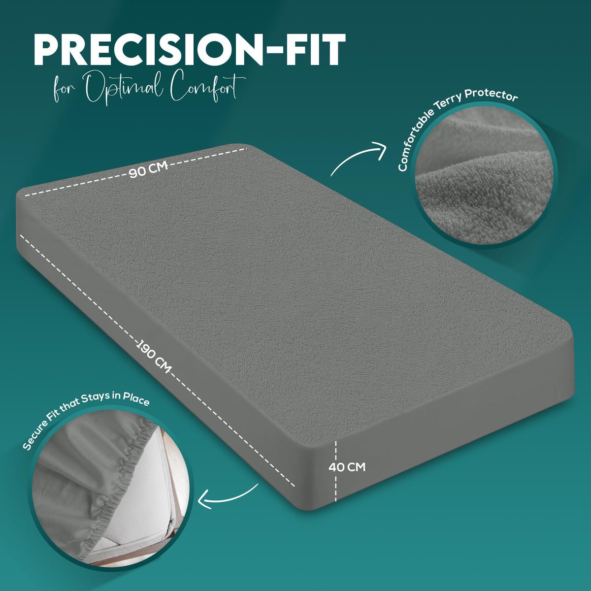 TerrySoft Waterproof Mattress Protector