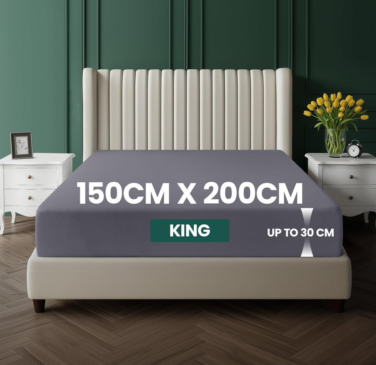 Everyday Soft Fitted Sheet