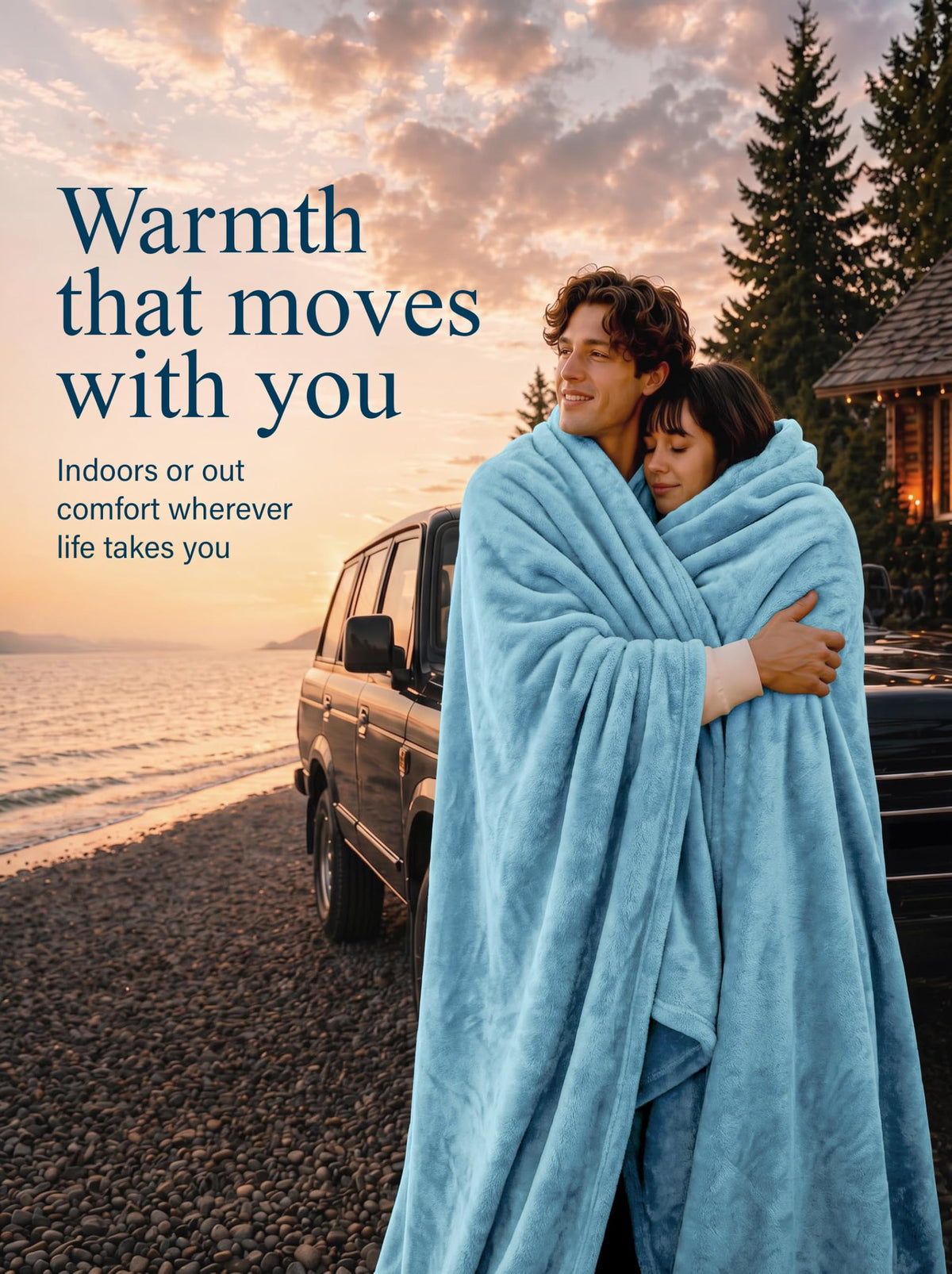 VelvetTouch Flannel Fleece Blanket