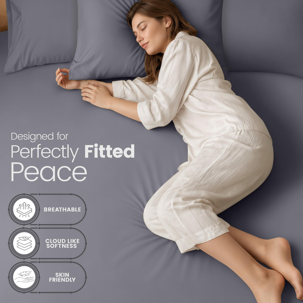 Everyday Soft Fitted Sheet Set