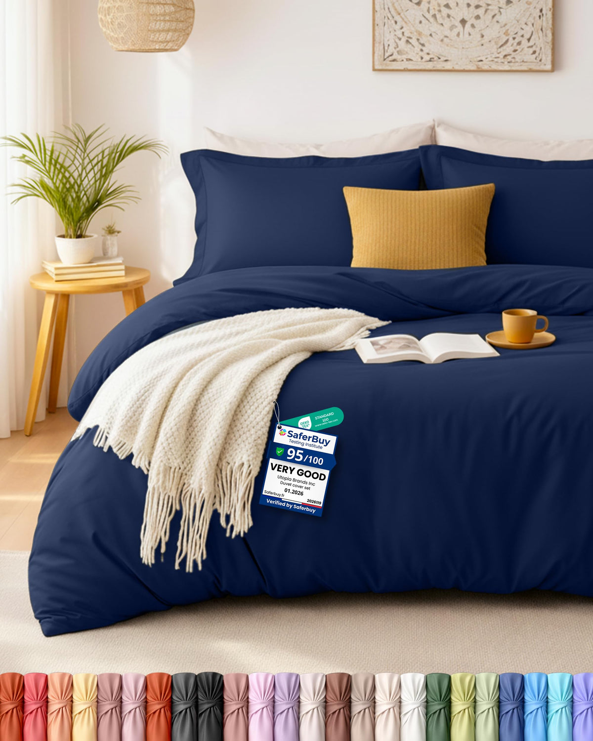 Signature Oxford Duvet Set