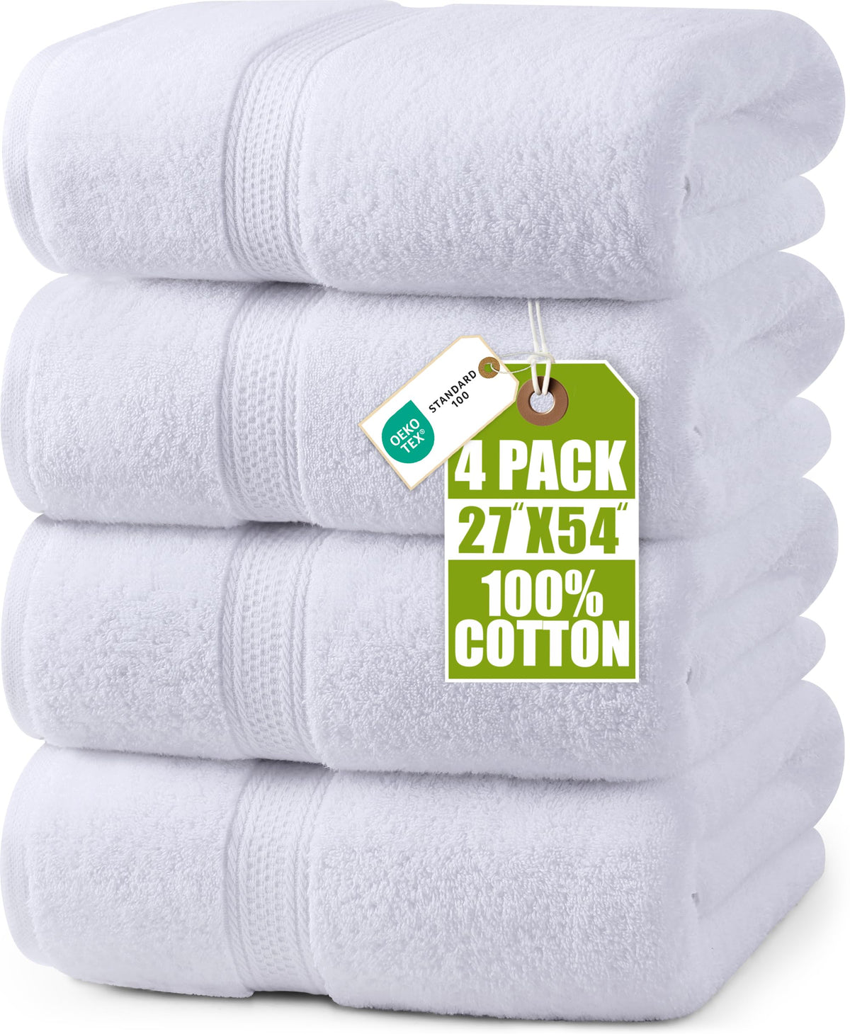 Everyday Cotton Bath Towels