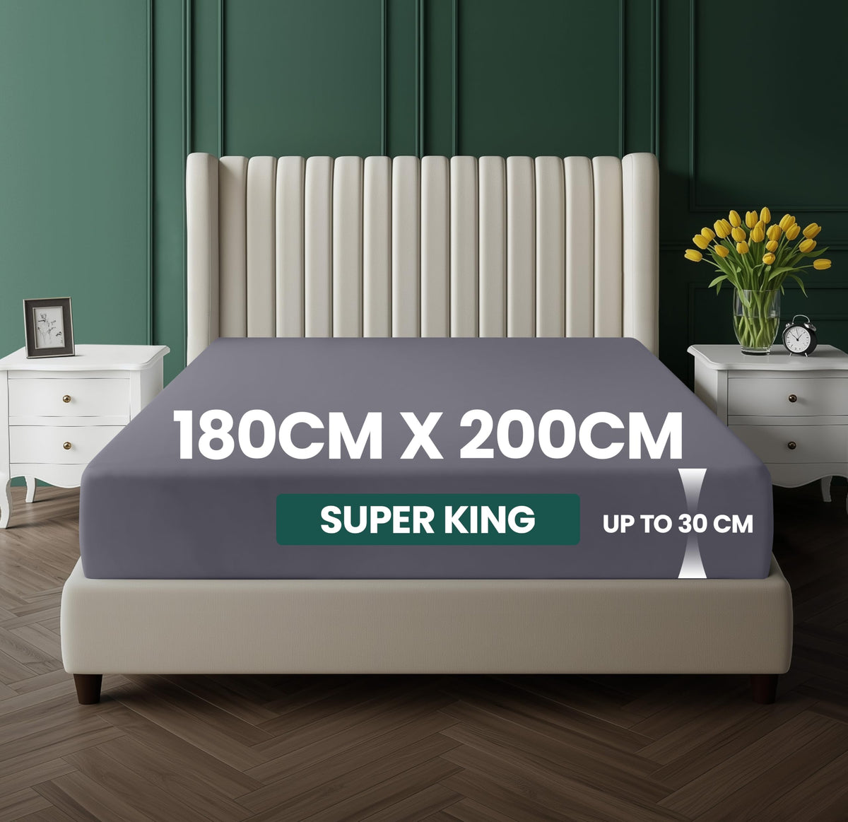 Everyday Soft Fitted Sheet