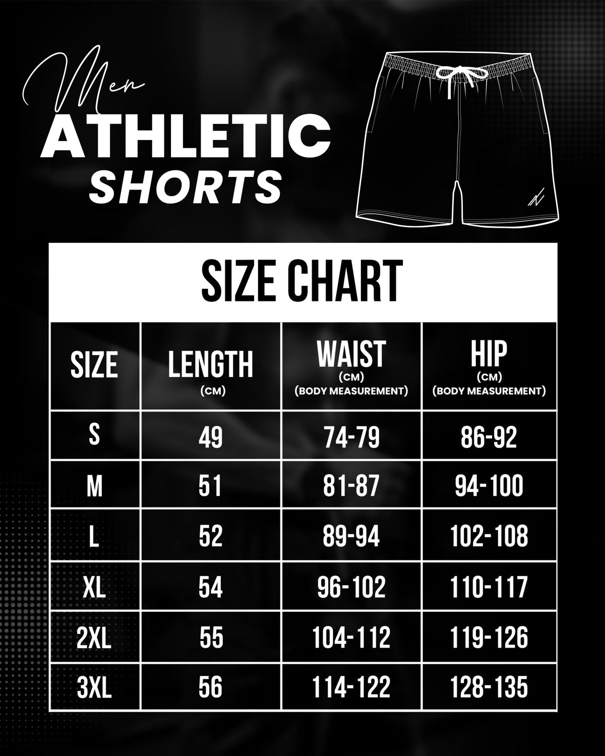 Men's Quick-Dry Athletic Shorts