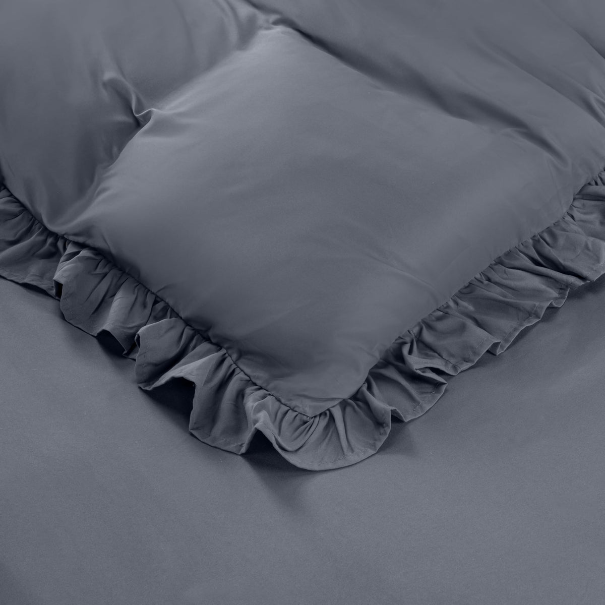 CottageCharm Ruffle Duvet Cover Set