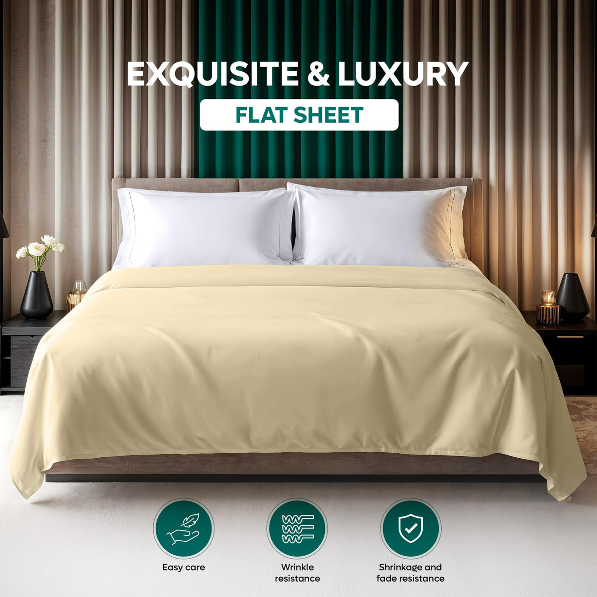 Everyday Soft Flat Sheet
