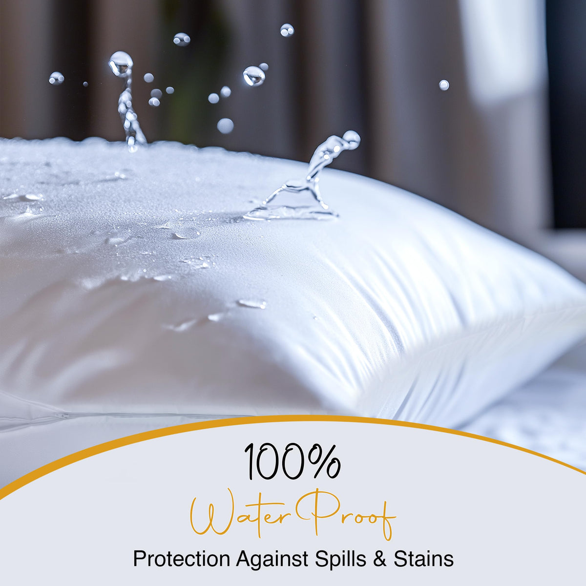 Waterproof Pillow Protector Set