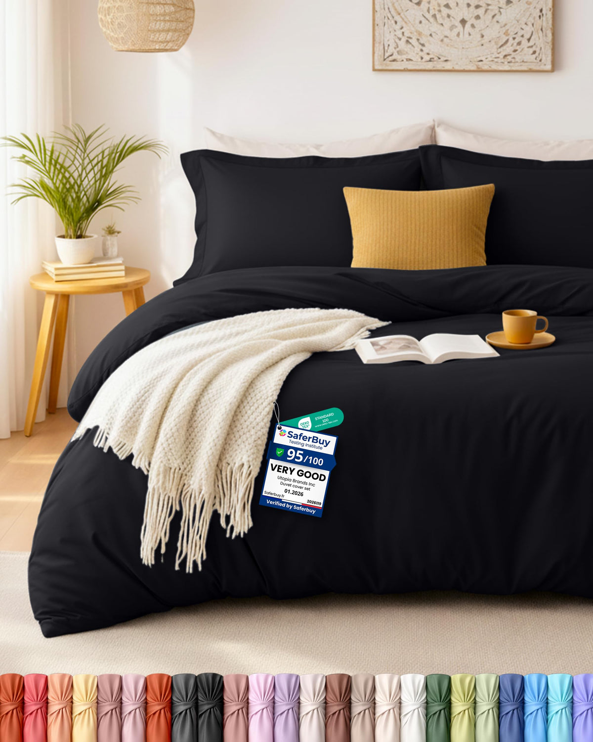 Signature Oxford Duvet Set