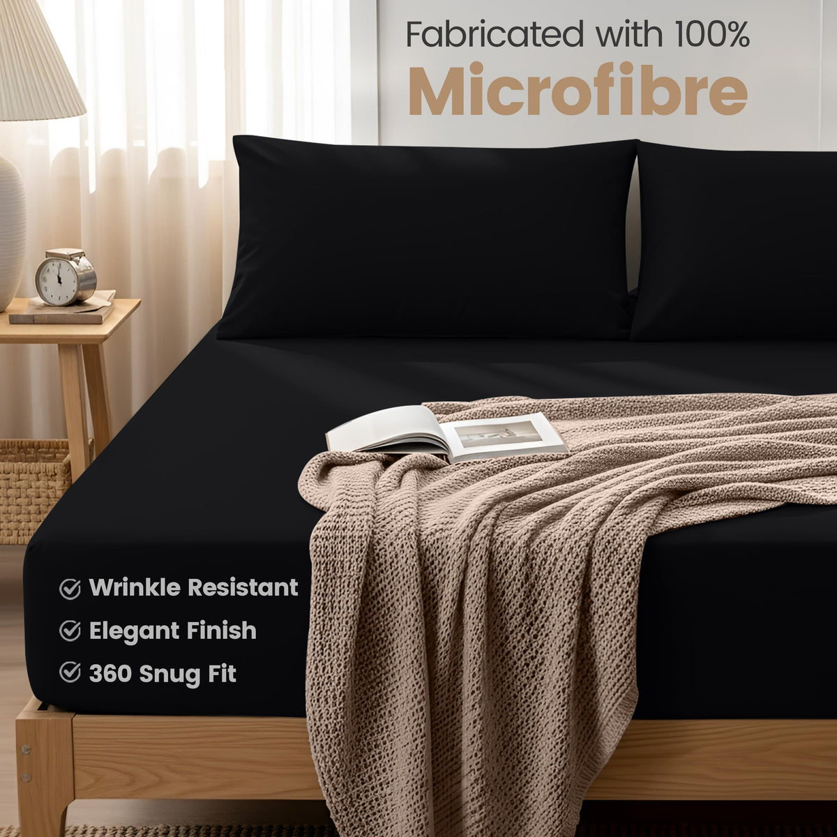 Everyday Soft Fitted Sheet Set
