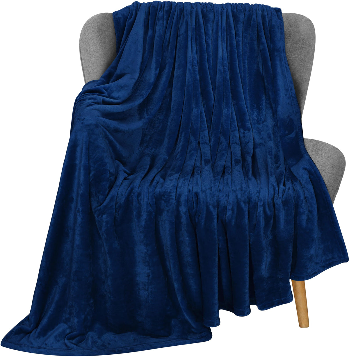 VelvetTouch Flannel Fleece Blanket