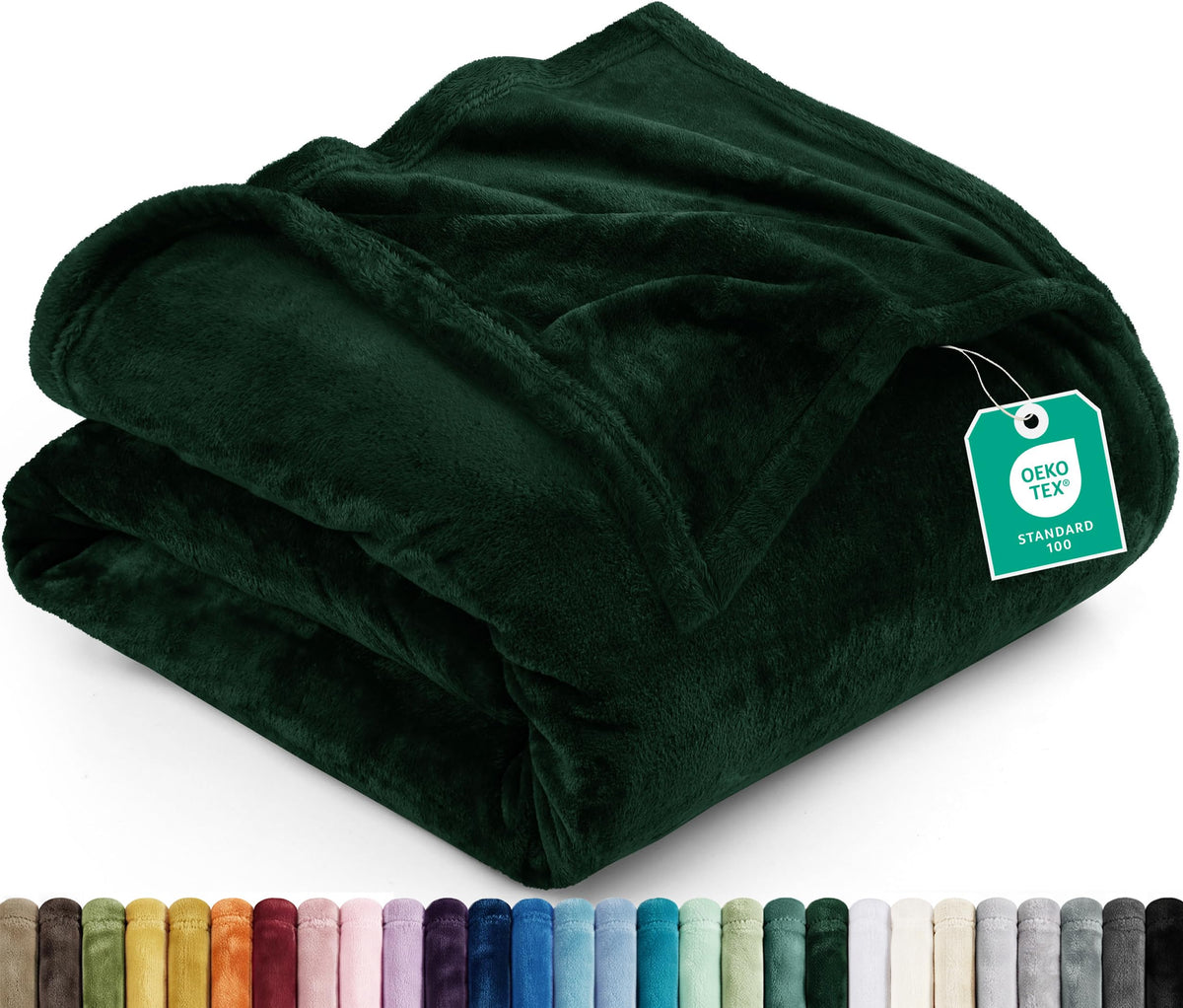 VelvetTouch Flannel Fleece Blanket