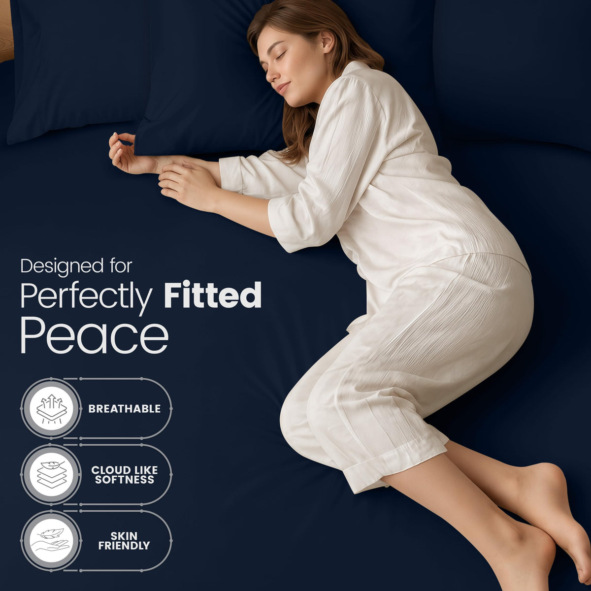 Everyday Soft Fitted Sheet Set
