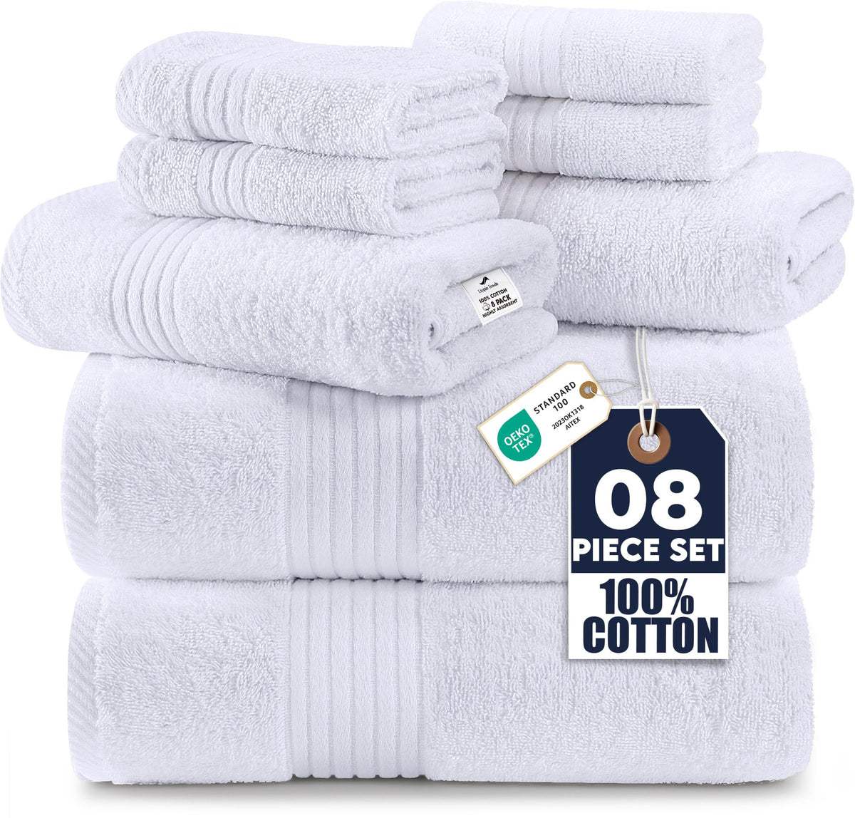 Luxury Cotton Towel Set