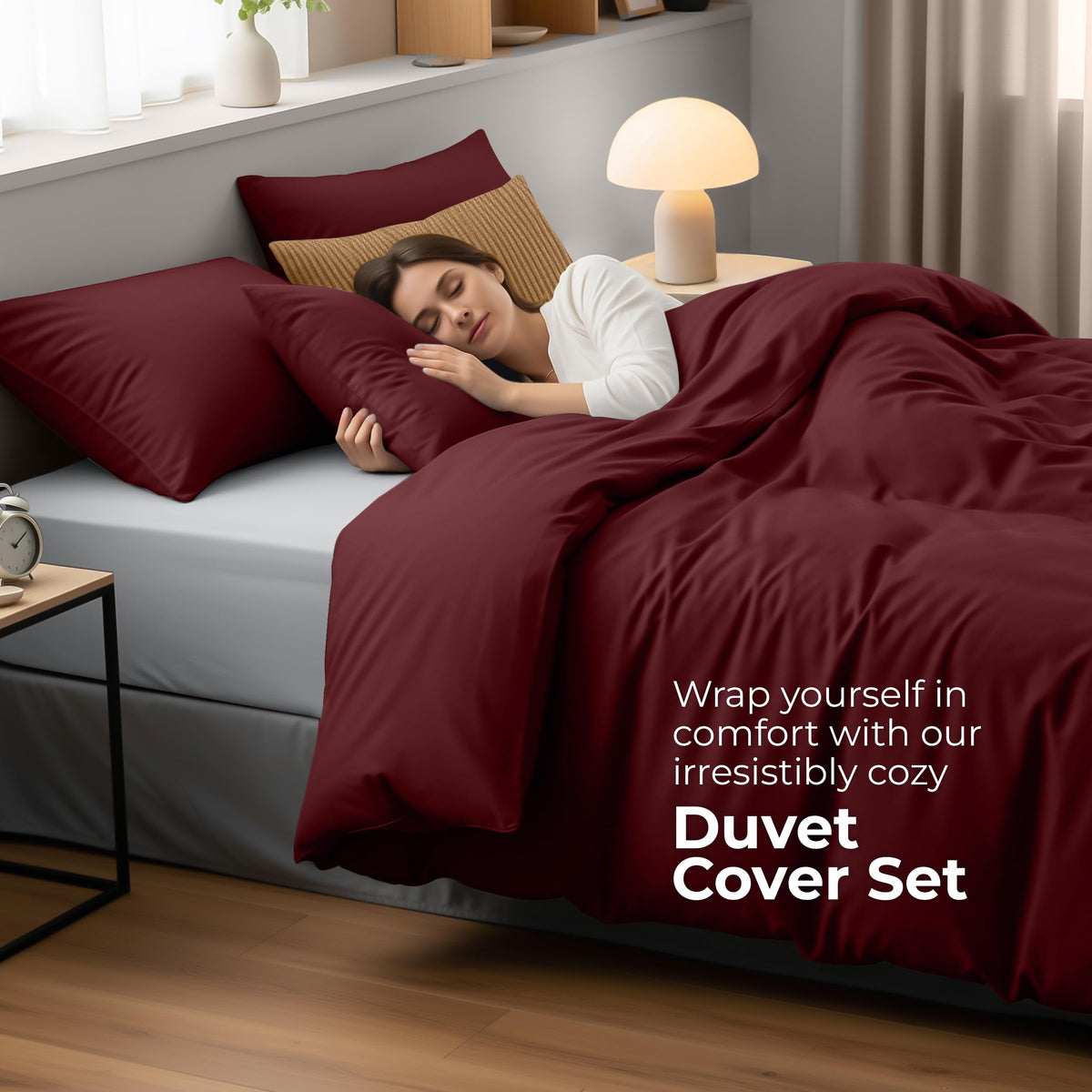 CloudBrush Duvet Cover Set