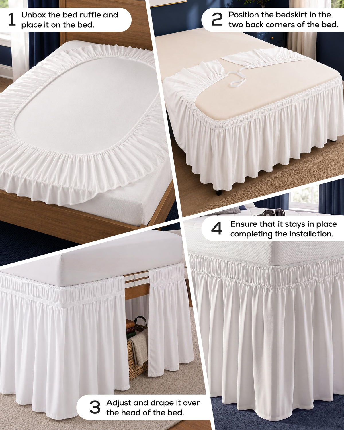 Everyday Soft Wrap-Around Valance