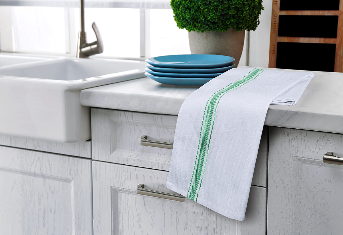 Absorbent Cotton Tea Towels