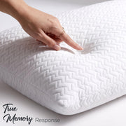Jacquard Memory Foam Pillows