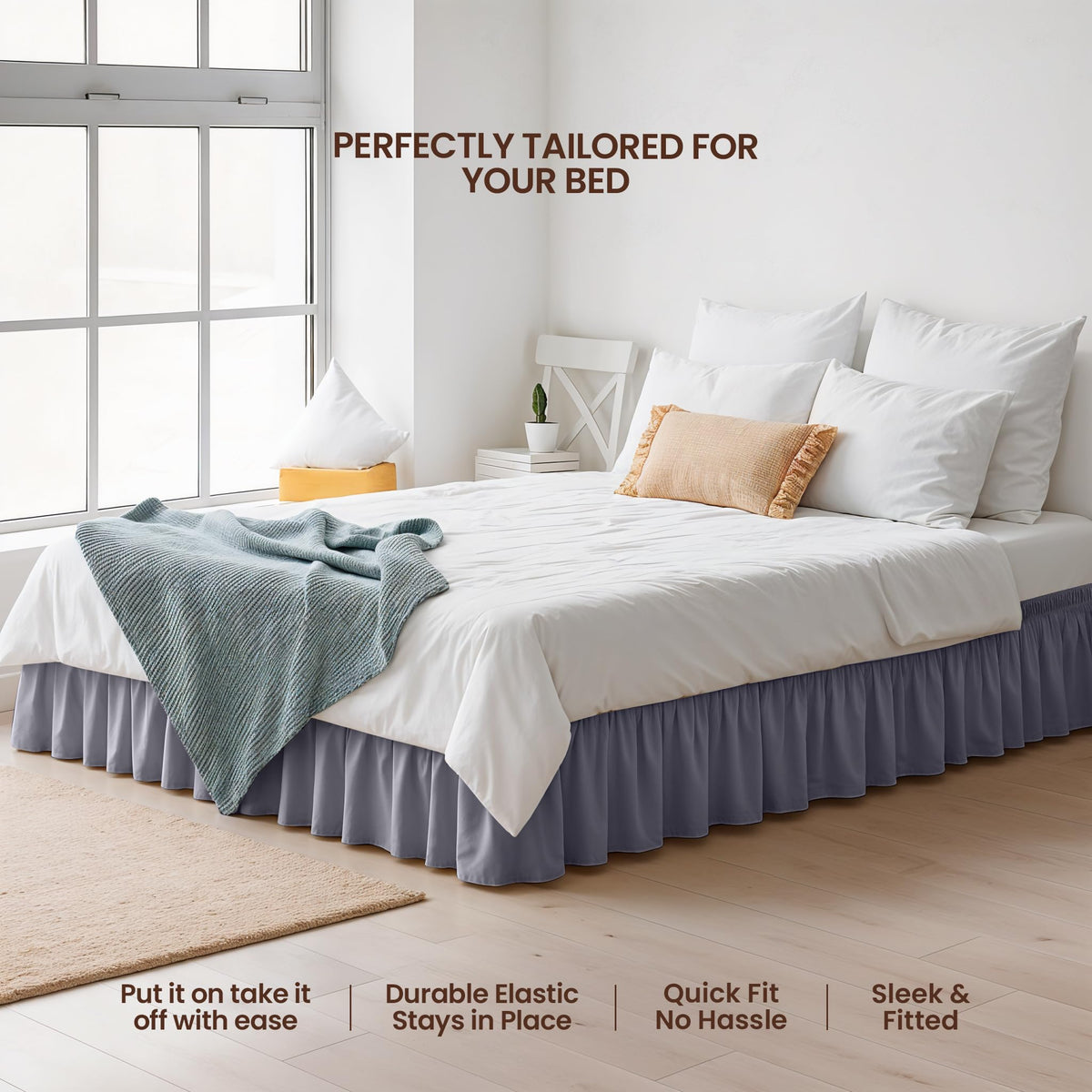 Everyday Soft Wrap-Around Valance