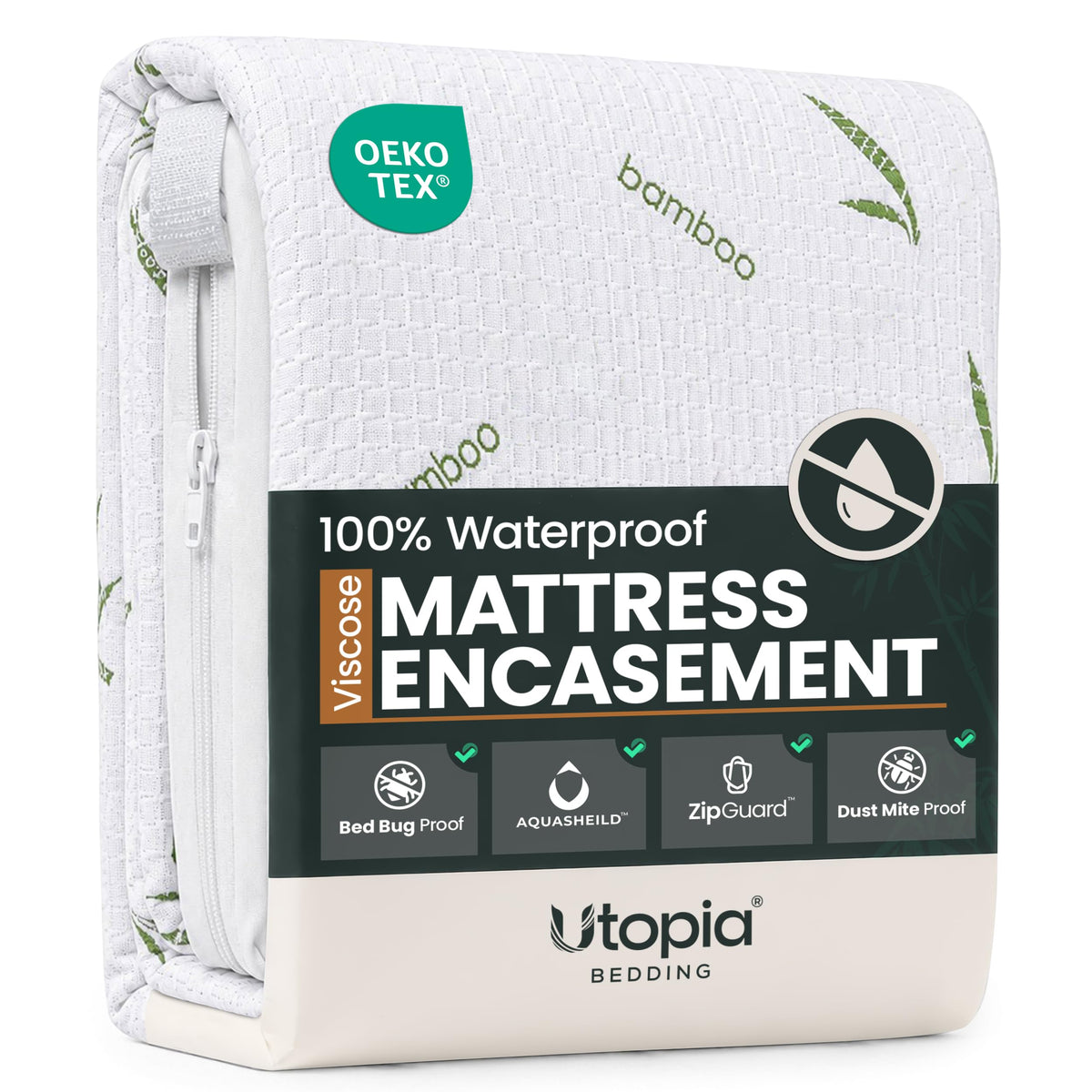 CoolWeave Waterproof Mattress Encasement