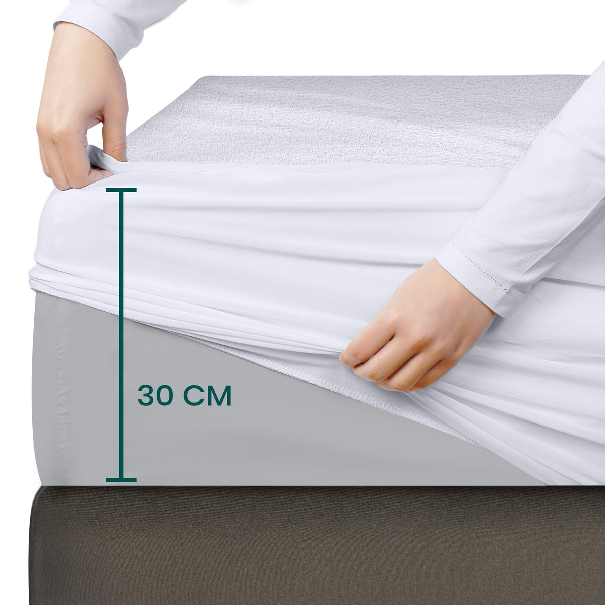 TerrySoft Waterproof Mattress Protector