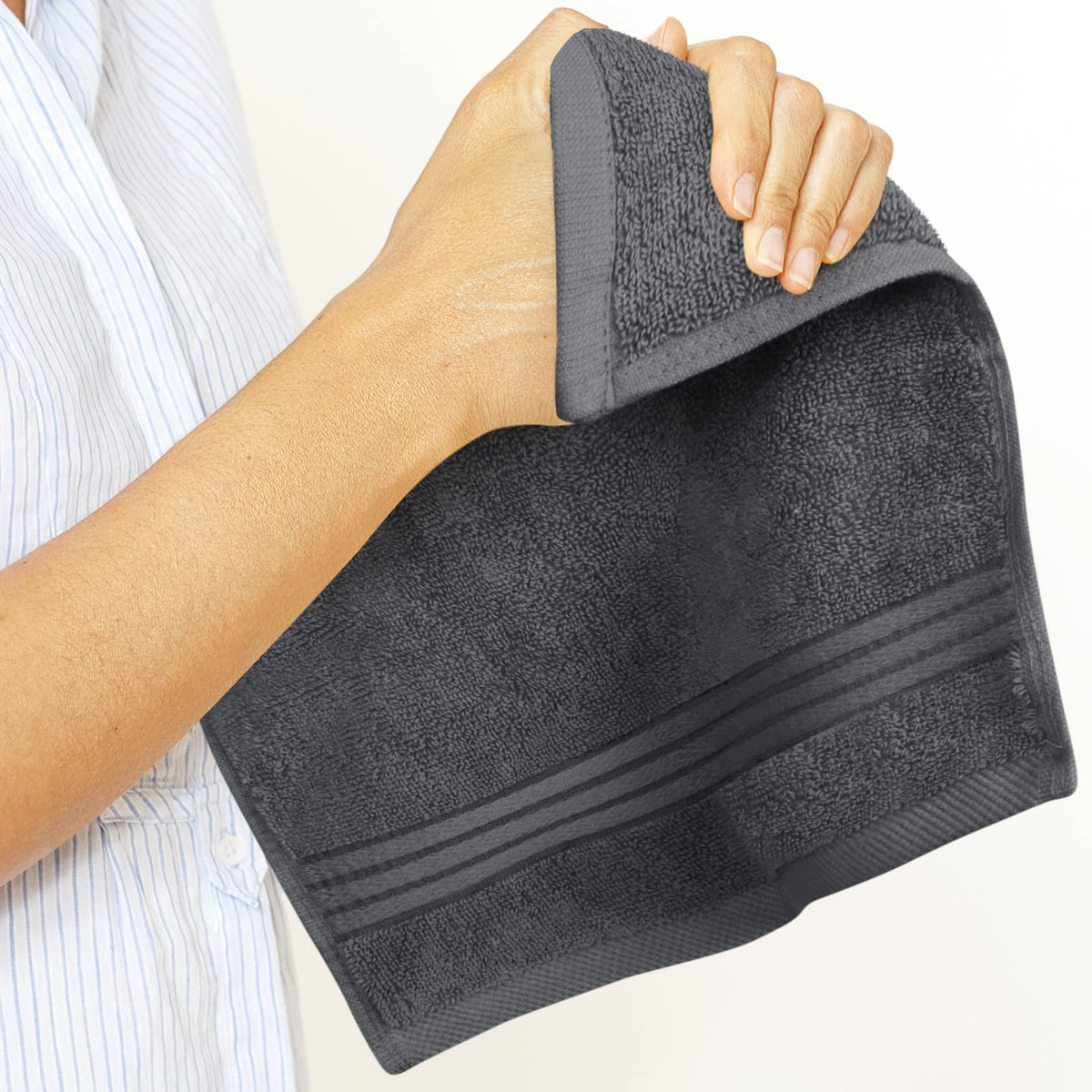 Luxury Cotton Wash Cloth