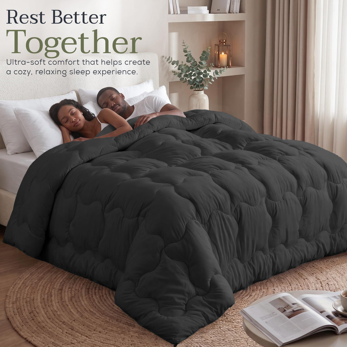 All Season Cloud Stitch Duvet
