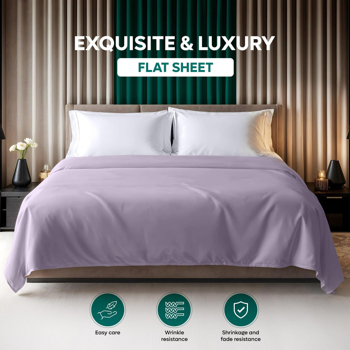 Everyday Soft Flat Sheet