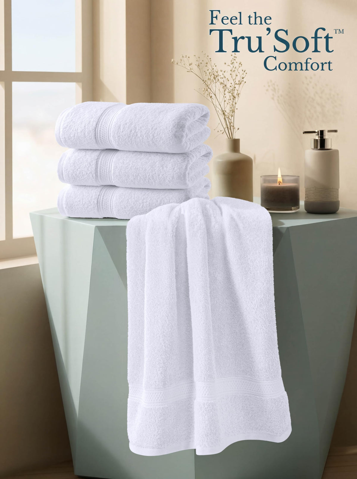 Everyday Cotton Bath Towels