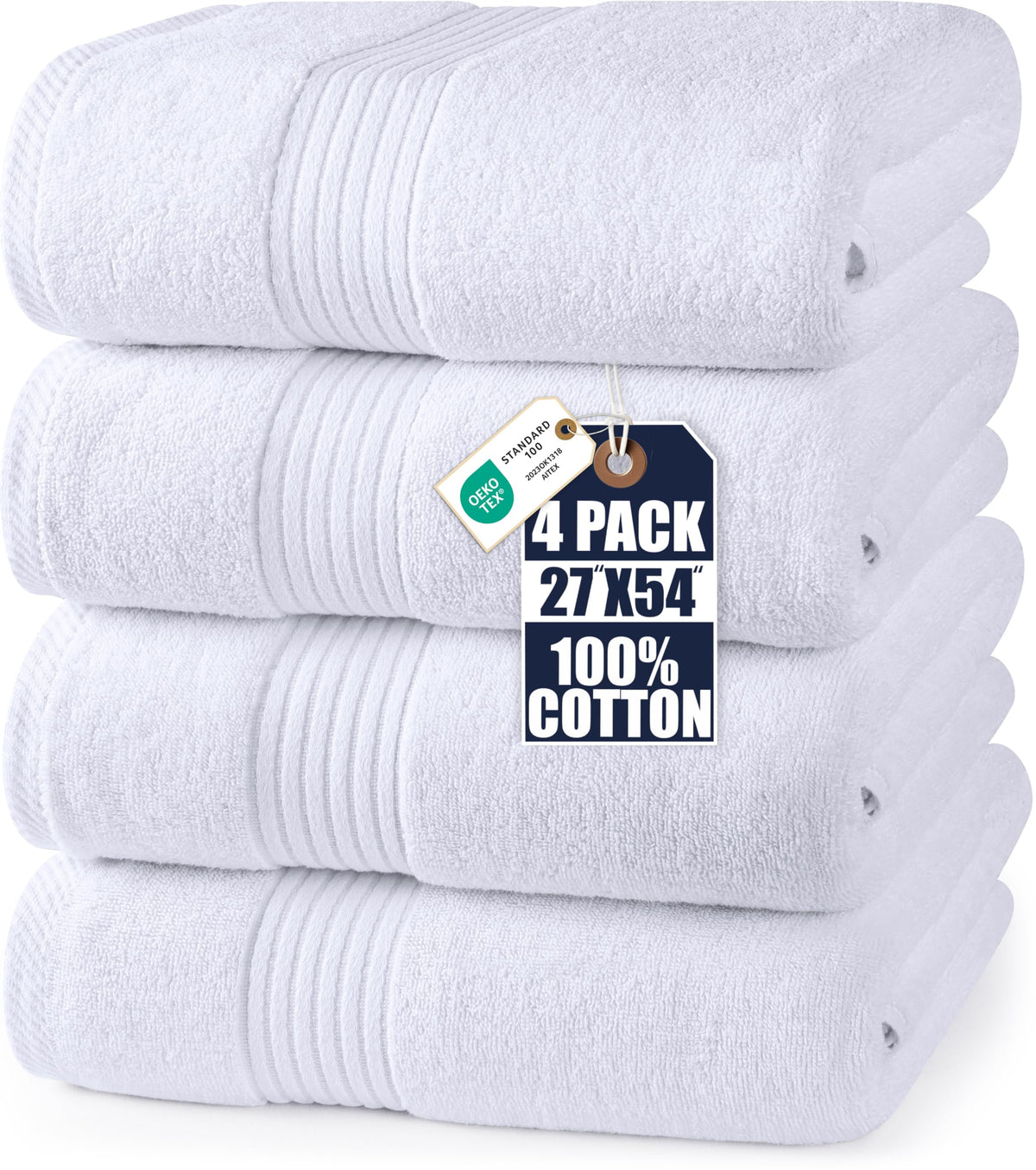 Luxury Cotton Bath Towels